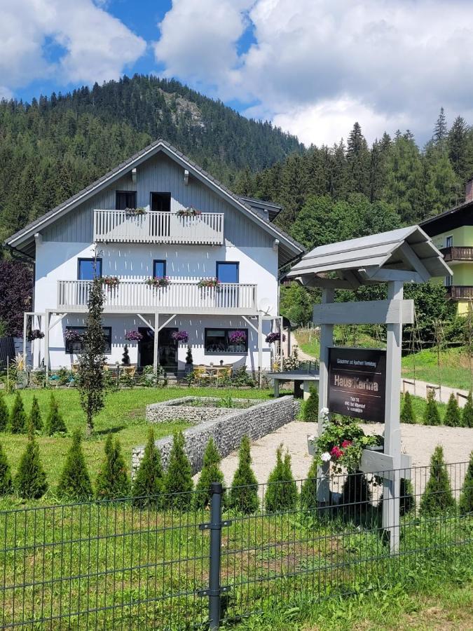 Hotel Haus Karina Bad Mitterndorf Esterno foto