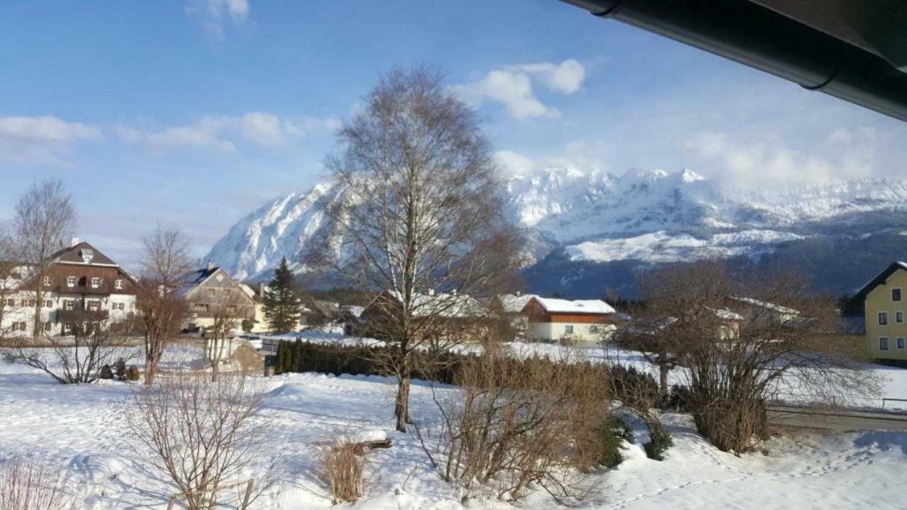 Hotel Haus Karina Bad Mitterndorf Esterno foto